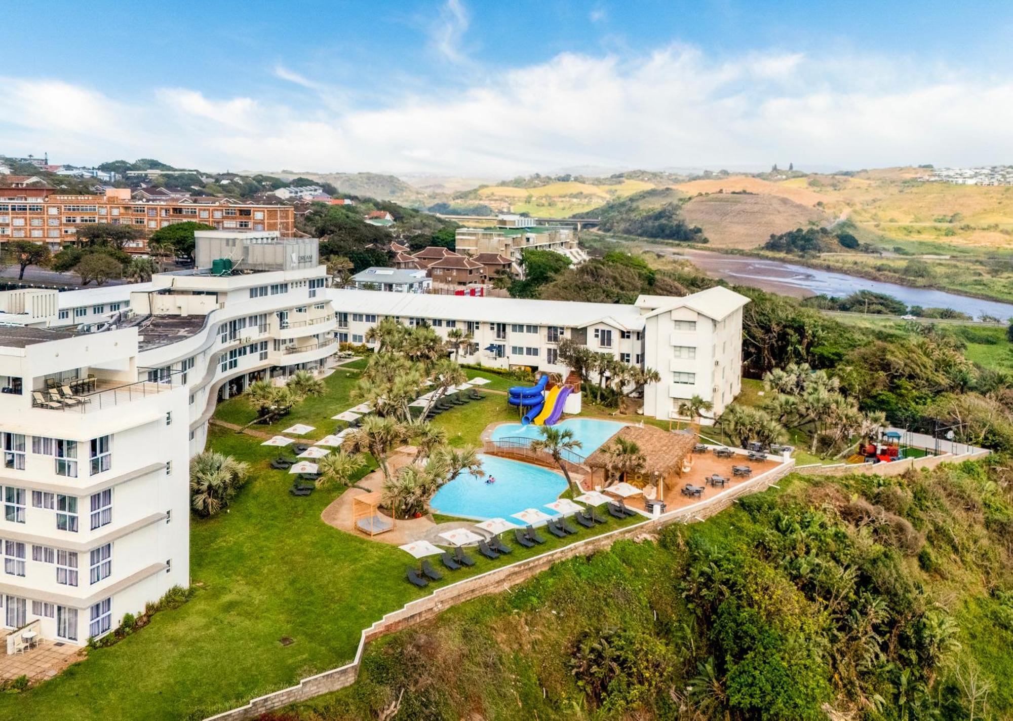 Blue Marlin Hotel Scottburgh Exterior foto