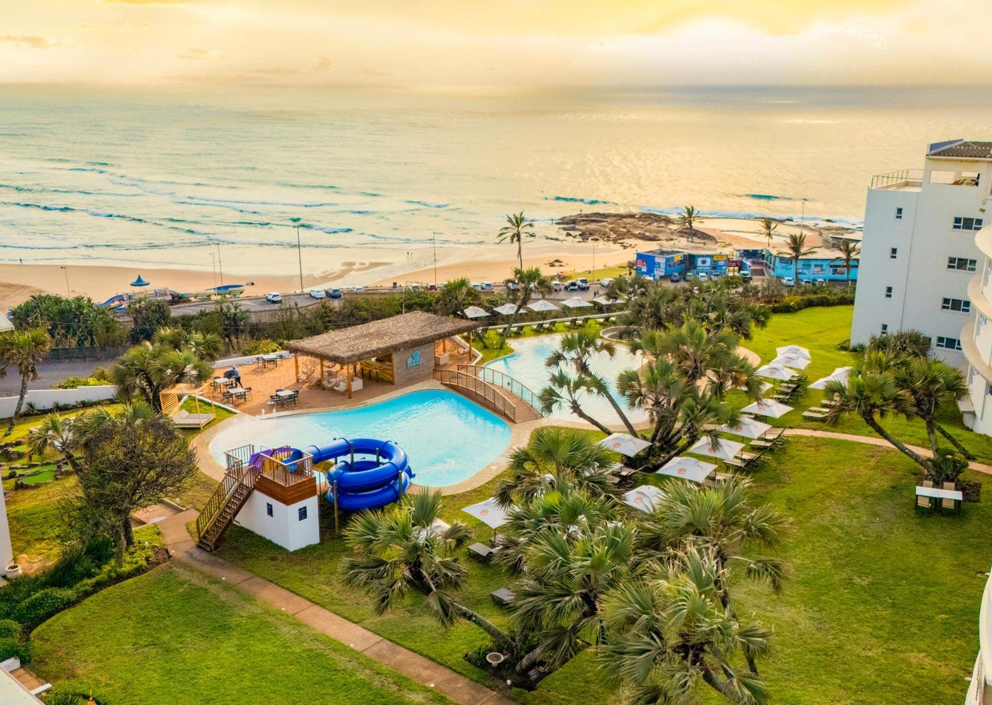 Blue Marlin Hotel Scottburgh Exterior foto
