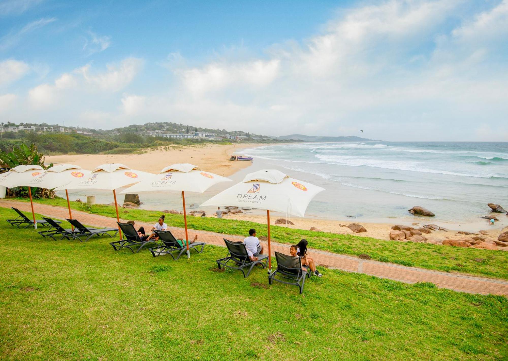 Blue Marlin Hotel Scottburgh Exterior foto