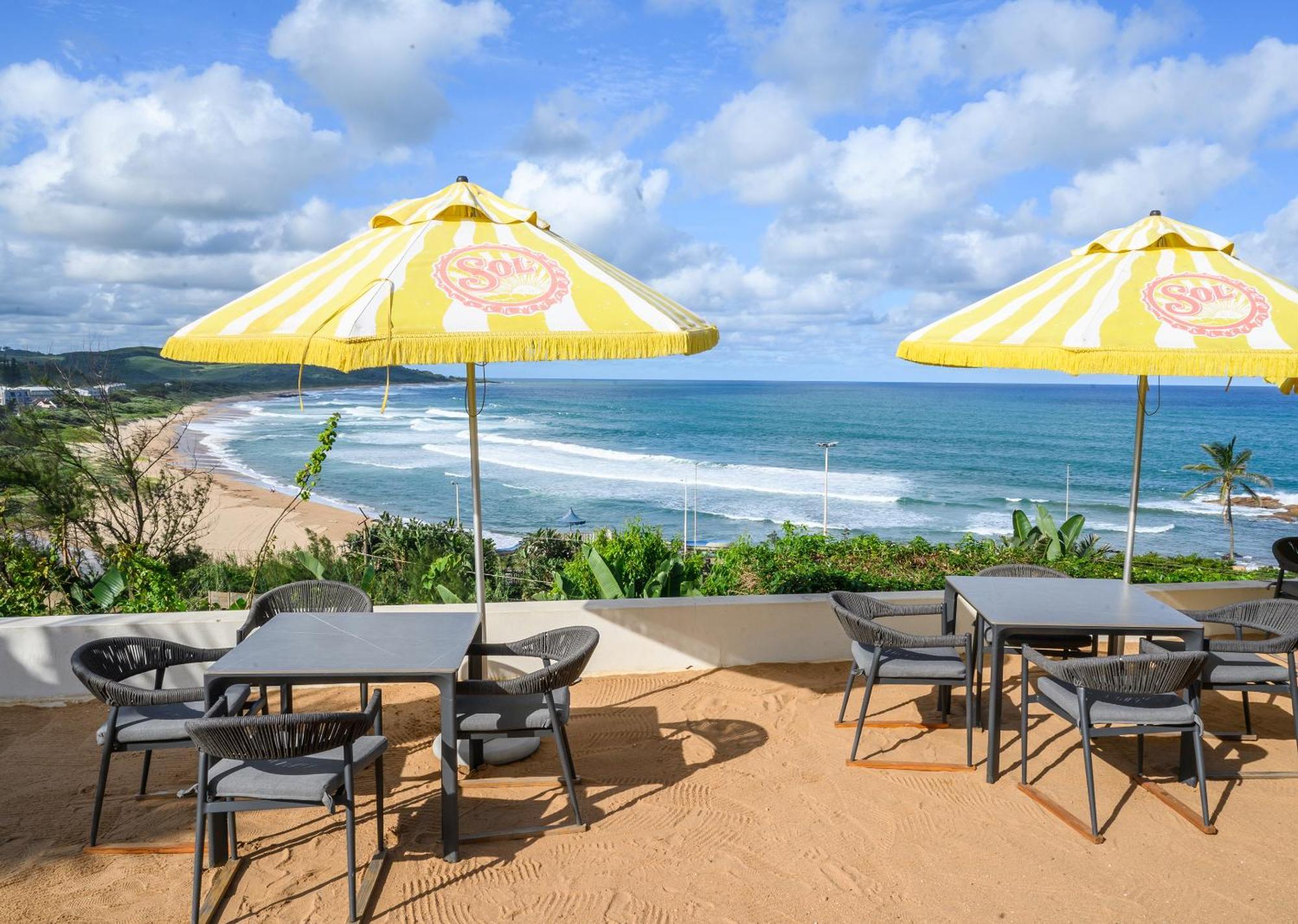 Blue Marlin Hotel Scottburgh Exterior foto